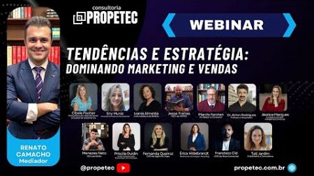 🌟 26 CASOS 🌟 Webinar: Tendências e Estratégias – Dominando Marketing e Vendas #14 Renato Camacho