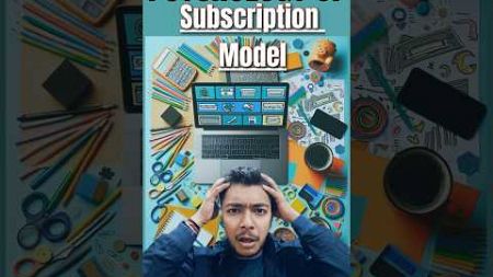 Psychology of Subscription Model | Habit of Subscription model | #marketing #shorts #business