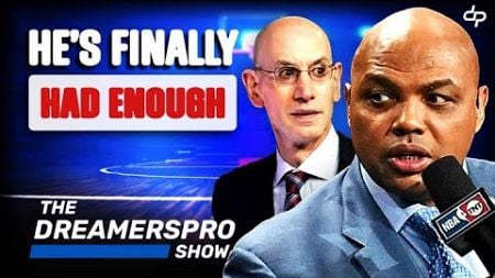 Charles Barkley Totally Destroys NBA Commissioner Adam Silver For Ruining The Sport Of Basketball