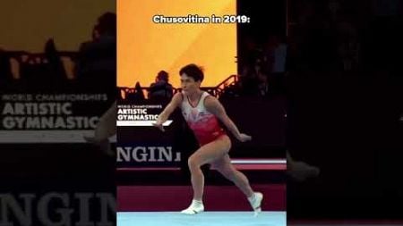 She&#39;s truly a legend of the sport🫡 #gymnastics #olympics #longevity #legend