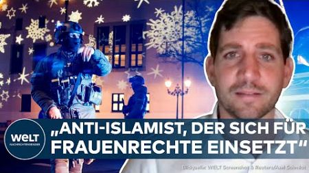 MAGDEBURG: &quot;Anti-Islamist und Frauenrechtler&quot;? Weitere unfassbare Details zum mutmaßlichen Täter