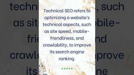 Technical SEO #seo #trending #digitalmarketing #viralvideo #webdesign #smm #emailmarketing #shorts