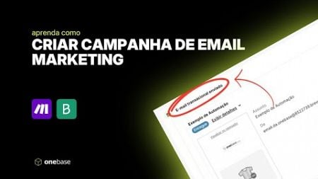 Criar Campanha de Email Marketing