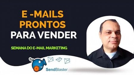 COMO CONSEGUIR E MAILS PRONTOS PARA VENDER O FORMULA NEGOCIO ONLINE