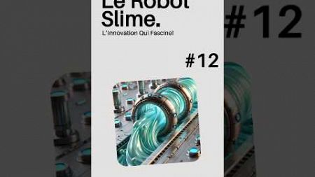 LE ROBOT 🤖 SLIME : L&#39;innovation qui fascine. #technologie #ia #chatgpt #shortsviral #tech #info