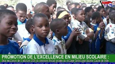 PROMOTION DE L&#39;EXCELLENCE EN MILIEU SCOLAIRE: Deux meilleurs au concours Prolaf primés à Pobè