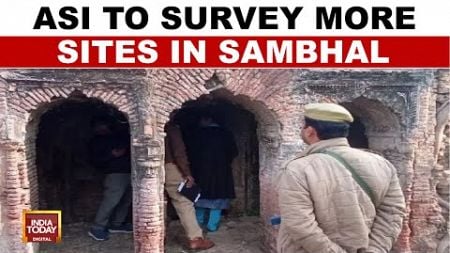 Sambhal Truth Files: ASI Team Present In Sambhal To Survey More Pilgrimage Sites In Sambhal