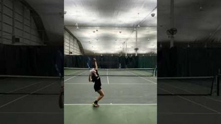 Forehand Bullet 💨 #tennis #forehand #tennisplayer #tennisvideo #shorts #tennisserve