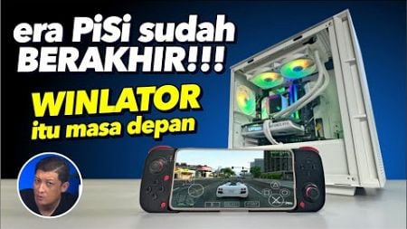 ERA PC GAMING emang beneran NANGIS NIH sama WINLATOR ! test Dimensity 1080-Snapdragon 835