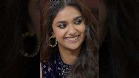 Keerthy Suresh crush 🥰🥰 🥰 ll #shorts #thegreatindiankapilshow #thekapilsharmashow #entertainment