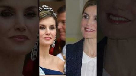 Queen Letizia Earing fashion style #fashion #viralvideo #trending #queenletiziaoutfit #shorts