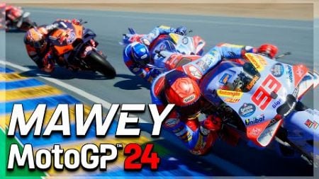 🔥MOTOGP 100% REALISTA🔥 || TEMPORADA 1 Moto2 || TRAYECTORIA #17 | @Maweysito