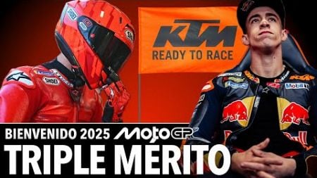 GANAR CON KTM PARA DESBANCAR A MARC MÁRQUEZ