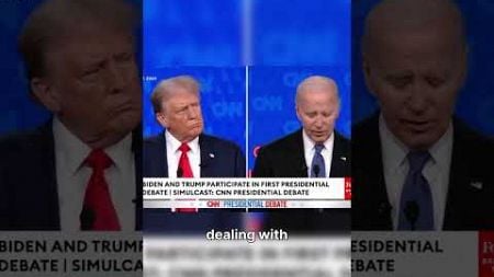 Donald Trump destroys Biden in first debate 2024 election #recommended #trump #finance #money