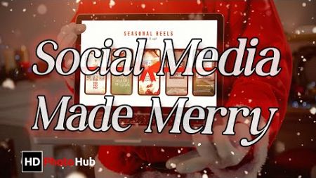 Social Media Made Merry - Supercharge Your Real Estate Media Business