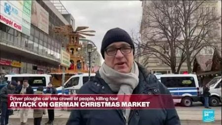 Profile of suspect in German Christmas market attack paints &#39;confusing picture&#39; • FRANCE 24