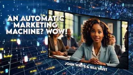 AN AUTOMATIC MARKETING MACHINE? WOW! - John White &amp; Bill Must