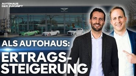 Bis zu 2,8% mehr Bruttoertrag beim Verkauf als Autohaus I Partnerbetrieb Auto Bach