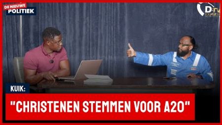 🚀 De Nieuwe Politiek LIVE • Christenen doorslaggevend bij verkiezingen (Suriname)