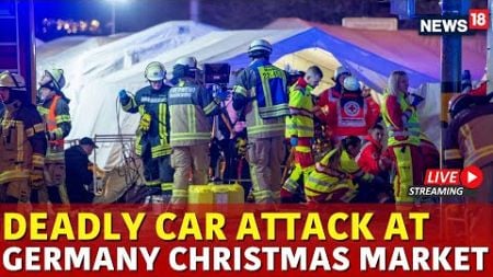 Germany Christmas Market Attack Live | Driver Rams Christmas Market In Germany | Germany News | N18G