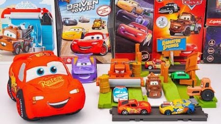 Disney Pixar Cars Unboxing Review | Lightning McQueen | Mattel Disney Pixar Cars Glow Racers Playset