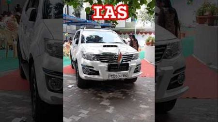 IAS Officer&#39;s cars || Collector &amp; DM and Additional Collector #ias #ips #upsc #motivation #shorts