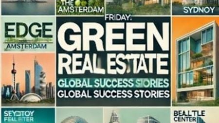 Case Studies of Green Real Estate Projects