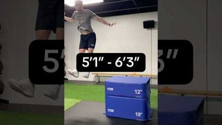 Increase height guarantee ‼️ #verticaljump #plyometrics #athlete #workout #gym