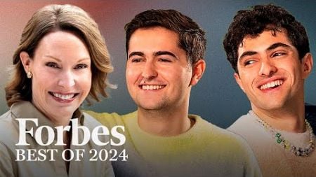 Best Of Forbes 2024: Entrepreneurs Part 1