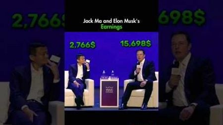 Elon Musk and Jack Maa |#shortfeed #motivation #successstory #businessmen #entrepreneur