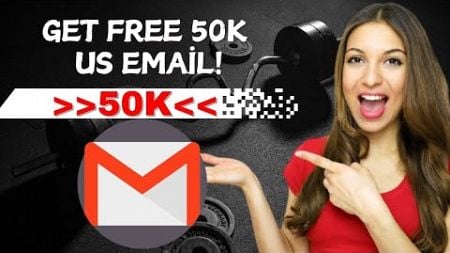 Email Marketing | Get Free 50,000 US Email!