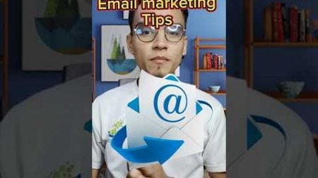 Email marketing tips✉️ #foryou #shorts #youtube #emailmarketing #emailmarketer #email