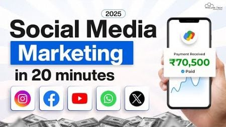 How to Do Social Media Marketing Strategically for Any Business in 2025 (PROVEN &amp; PROFITABLE)