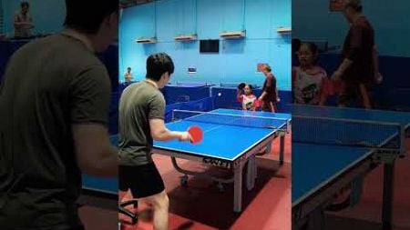 Stable tennis long forehand #tabletennis #tabletennischampion