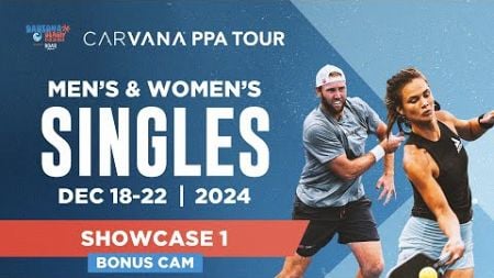 Daytona Beach Open presented by Roar Organics (Showcase 1) - Mens and Womens Singles