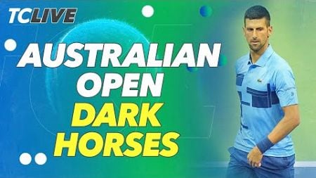 Is Djokovic a Dark Horse to Win the Australian Open? 😅 | TC Live