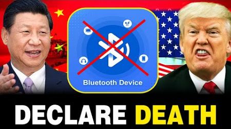 China SAYS GOODBYE to Bluetooth: Huawei STUNS American Engineers with New Technology 6 Times Faster