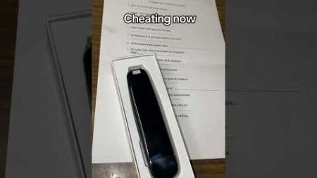 Link in my pr #teacher #tech #funny #cheating #school