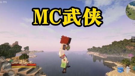 技术大佬进来，求助MC武侠整合包！我的世界动作游戏！