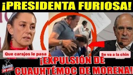 BOMBAZOOO‼️SALE VIDEO HOT DE CUAUHTÉMOC BLANCO ¡CLAUDIA SALE! QUEDÓ AL DESNUDO. PIDEN EXPULSIÓN.