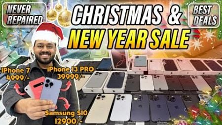 Starting ₹999 😱| BIGGEST SALE EVER💥| Cheapest iPhone Market in Delhi |​⁠​⁠ ​⁠@sk_communications_ 🔥