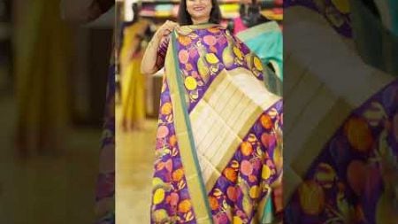 Printed Mysore Silk Sarees @ Prashanti Jayanagar | Christmas &amp; Sankranti Sale | Flat 10% OFF