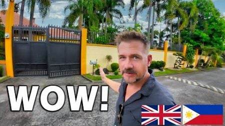 HUGE British Built Estate For Sale, Never Seen Before! Philippines