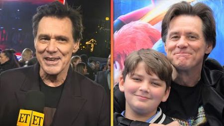 Jim Carrey Jokingly Says Grandson Is &#39;Cruel&#39; for Always Winning at Video Games! (Exclusive)