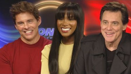 Sonic The Hedgehog 3: James Marsden and Tika Sumpter GUSH ABOUT Jim Carrey (Exclusive)