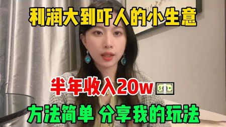 【副业赚钱】靠利润大到吓人的小生意，在家拿着一部电脑，半年收入20w+，方法非常简单，适合性格内向的普通人#tiktok #tiktok赚钱 #tiktok干货 #副业