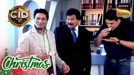 Freddy की Wife के Christmas Cake पर टूट पड़ी CID Team | CID | Christmas Special