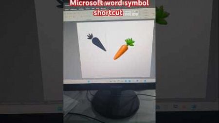 🥕microsoftword symbol #computer #computertips #microsoft #windows #world #phonk #music #beats #sad