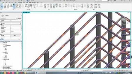 Revit 工具介绍60 钢筋的视图可见性状态