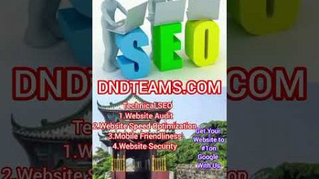 Best SEO service provider company in NANJING #seo #dndteams #shorts #viralvideo #trending